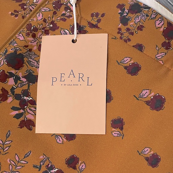 Floral Crepe Ruthie Pant - Picture 7 of 16